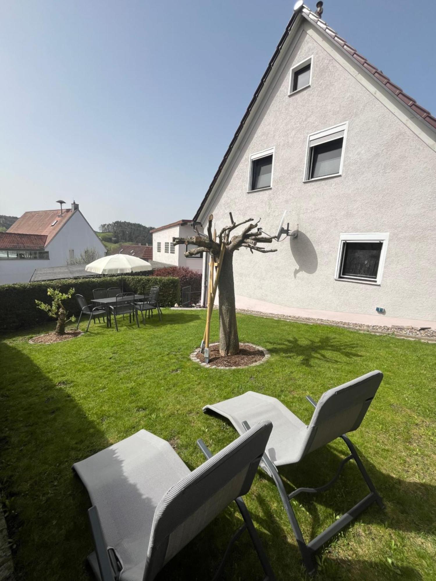 Tier- & Kinderfreundliches Ferienhaus - Keine Monteure Priesendorf 외부 사진
